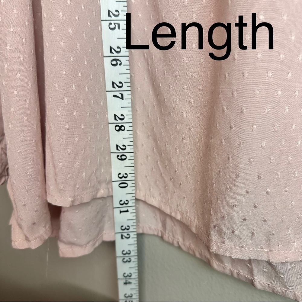 Avenue Dusty Pink Top/Blouse sz22/24 - Picture 5 of 6